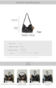 Detailed size specifications and dimensions for the minimalist vintage tote backpack