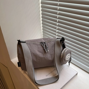 Damen Nylon Umhängetasche Crossbody Tote Mit Kleinem Münzbeutel Leicht Koreanischen Stil Lässige Tägliche Mode Handtasche Urban