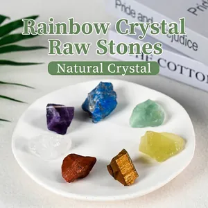 Natural Healing Crystal Raw Stone For Meditation Home Decor Chakra Energy Rough Quartz Mineral Specimens Yoga Aesthetic Decoration