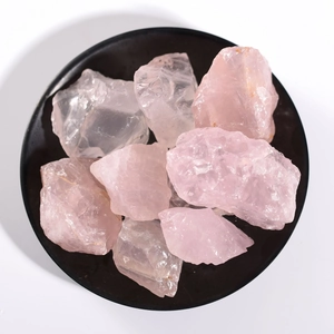Natural Crystal Raw Stones Unpolished Healing Crystals For Aromatherapy Diffuser Home Decor Aquarium Rose Quartz Amethyst Obsidian Fluorite Rough Rocks Meditation Yoga Gift