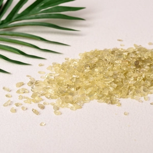 Natural Citrine Crushed Stones Yellow Crystal Chips For Fish Tank Landscaping Home Decor Aromatherapy Stones Energy Healing