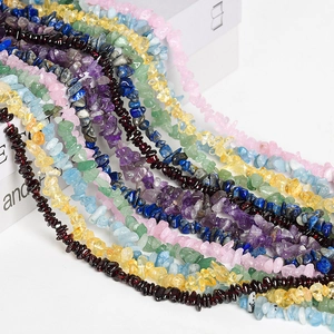 Natural Irregular Crystal Stone Chip Beads Drilled Gemstone Loose Beads For Jewelry Making DIY Bracelet Necklace Accessories