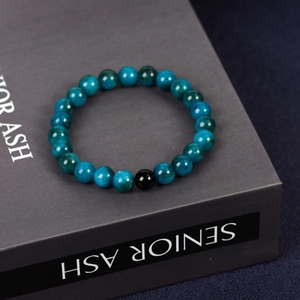 Natural Stone Beaded Bracelet Round Crystal Amethyst Agate Labradorite Healing Energy Yoga Jewelry For Women Men