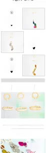 Detail of handmade wind chime featuring colorful natural agate slices and a wooden ring