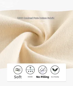Détail du coton peigné 180G montrant la texture douce et la maille respirante pour t-shirt enfant