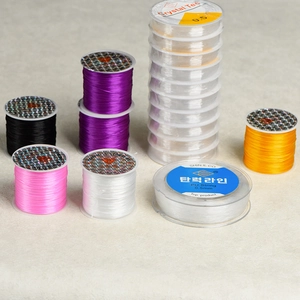 Elastic Beading Cord High Stretch Polyurethane Crystal String For Jewelry Making DIY Bracelets Necklaces Craft Supplies