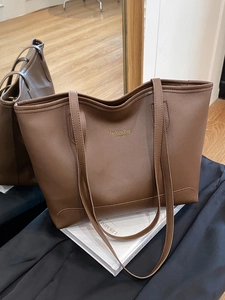 Γυναικεία Τσάντα Tote από Δέρμα PU Μεγάλης Χωρητικότητας Εκτύπωση Γραμμάτων New York Αστικό Μινιμαλιστικό Καθημερινό Ώμου Τσάντα