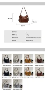 Guide détaillé des dimensions et spécifications du grand sac cabas en similicuir