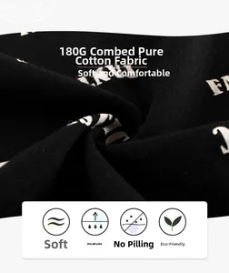Détail du tissu en coton peigné 180G pour T-shirt enfant, texture douce et respirante