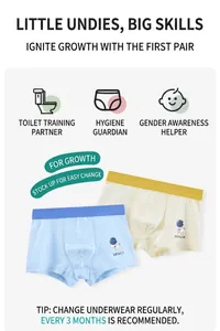 Detailansicht der atmungsaktiven Mesh-Boxershorts für Jungen mit Astronauten-Print
