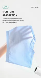 Detail of light blue mesh fabric showing high breathability and quick-drying feature