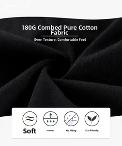 Détail macro du tissu en coton peigné 180g mettant en avant douceur et respirabilité