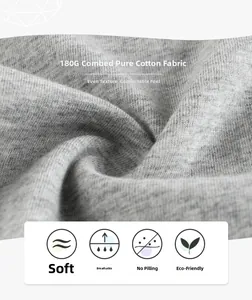 Vue détaillée du tissu en coton peigné 180G pour t-shirts respirants pour enfants