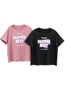 Παιδικό Streetwear Βαμβακερό T-Shirt Unisex Φαρδιά Γραμμή Κοντό Μανίκι Καλοκαιρινό Αναπνεύσιμο Γραφικό Τοπ
