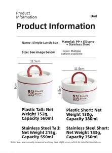 Comparaison détaillée des tailles de pots thermiques en inox 350ml et 560ml avec dimensions