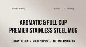 Details des isolierten Edelstahl-Kaffeebechers mit hitzebeständigem Deckel und ergonomischem Design