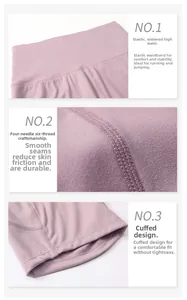 Dettaglio della vita alta e cuciture piatte sugli shorts da yoga effetto nudo rosa