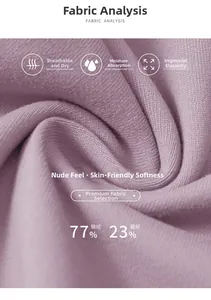 Macro shot of breathable purple yoga fabric made of 77% nylon and 23% spandex texture