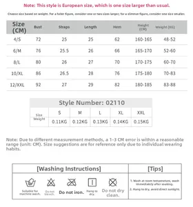 Detailed size chart for women yoga tank top showing bust length and weight recommendations