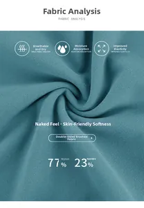 Macro detail of breathable nylon-spandex yoga fabric with soft brushed texture