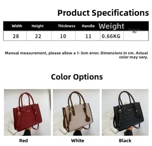 Detailed dimensions and color options for the quilted leather bridal handbag with handles
