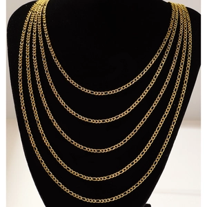 Figaro Panzerkette Halskette Edelstahl Gliederkette Geometrisch Mode Punk Schmuck Für Damen Herren Alltag