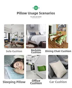 Multi-use silver-grey geometric peach skin pillowcase shown in home, office, and car scenes
