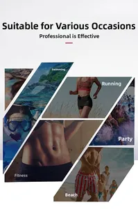 Collage showing various uses of cooling towels for golf, running, and gym workouts