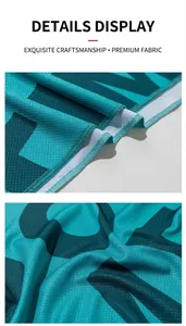 Close-up of breathable quick-dry sports towel fabric with hexagonal mesh and flat seams