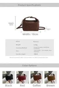 Detailed size specifications for leopard print tote bag with multiple carrying options