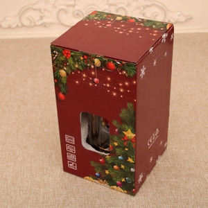 Detailed packaging showing LED music functions and dual USB battery power modes