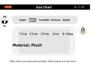 Size chart showing dimensions for velvet envelope clutch: 21x27x17x5cm, weighing 0.16kg