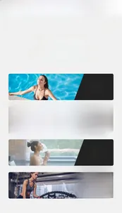 Detail showing quick-dry sand-free beach towel usage for swimming, spa, and fitness
