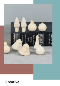 Unfinished wooden DIY craft pieces in bell and bulb shapes for creative holiday ornaments