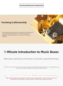 Makroaufnahme goldener Metallzahnräder und Präzisionsbauteile des Musikspielwerks