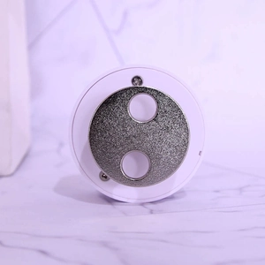 DIY plastic mechanical music box rotary clockwork movement with center shaft base