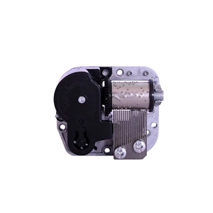 Mechanical Yunsheng music box movement DIY accessory with metal drum and comb mechanism