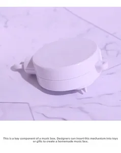 Mechanisches Spieluhrwerk für DIY-Babybetten und Zubehör für Kinderzimmer-Dekoration