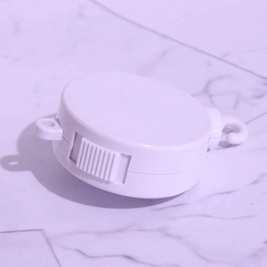 Mechanische Spieluhr für DIY Babybett Mobile mit Aufhängehaken und Schiebeschalter