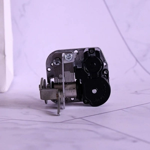 Music Box Movement Mechanical Clockwork Wind Up DIY Musical Parts Zinc Alloy Plastic Accessories For Handmade Gift
