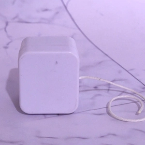 Pull String Music Box Movement 18 Note Mechanical Musical Accessory For DIY Toys And Gift White Square Case Music Box Parts