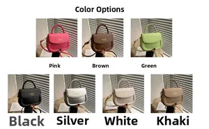 Satteltaschen in Rosa, Braun, Grün, Schwarz, Silber, Weiß und Khaki zur Auswahl