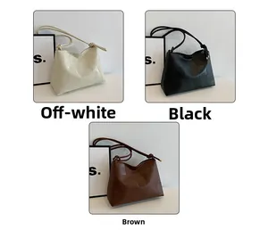 Detailed comparison of chic woven tote bags in beige, black, and brown with knot straps