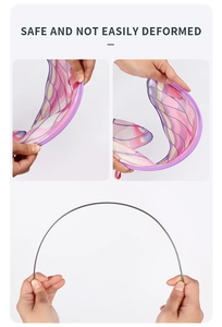 Detail showing the flexible frame and high resilience of colorful butterfly wings