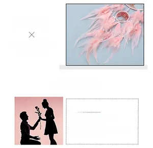 Detail of pink dream catcher featuring premium fluffy feathers and handmade craftsmanship