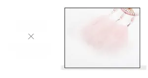 Detailed macro view of soft pink feathers and handcrafted beads on a car charm
