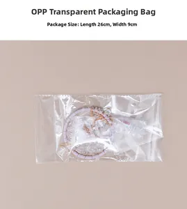 Detail of tree of life charm in 26x9cm OPP bag showing exact packaging dimensions