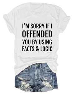 White cotton t-shirt with slogan print paired with distressed blue denim shorts set