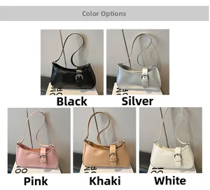 Detailed grid view showcasing five available colors for this minimalist large capacity tote bag