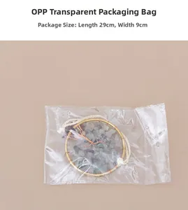 Handmade tree of life dream catcher in transparent OPP bag, size 29cm by 9cm